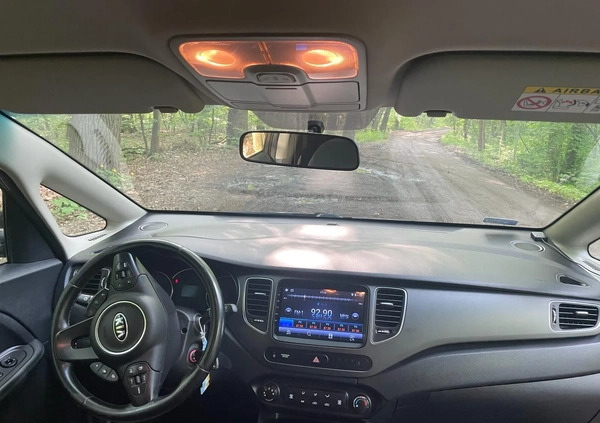 Kia Carens cena 39900 przebieg: 140000, rok produkcji 2014 z Wrocław małe 232